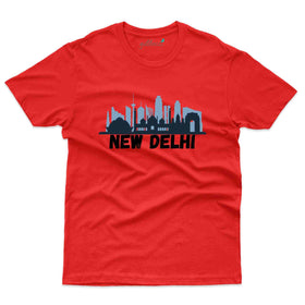 New Delhi 3 T-Shirt -Delhi Collection