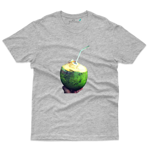 Natural Coconut Water T-Shirt - Coconut Collection - Gubbacci