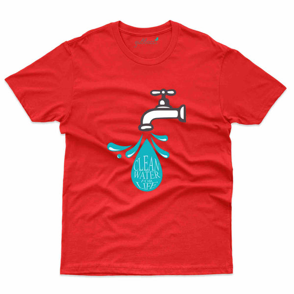 Clean Water T-Shirt - Humanitarian Collection - Gubbacci