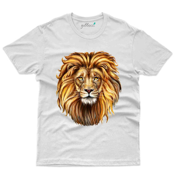 Calmest King T-Shirt - Lion Collection - Gubbacci