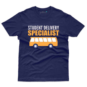 Student Delivery T-Shirt- Road Trip Collection