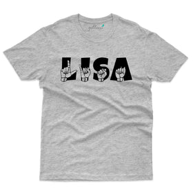 Lisa T-Shirt - Sign Language Collection