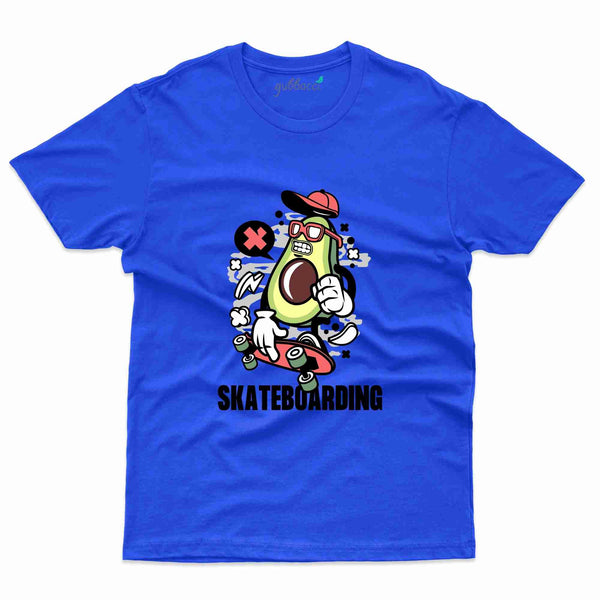 Skateboarding T-Shirt - Skateboard Collection - Gubbacci