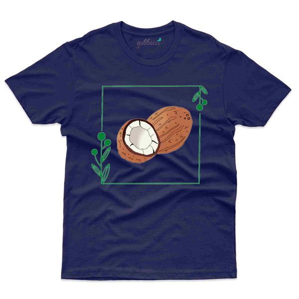 Coconut Endosperm T-Shirt - Coconut Collection - Gubbacci