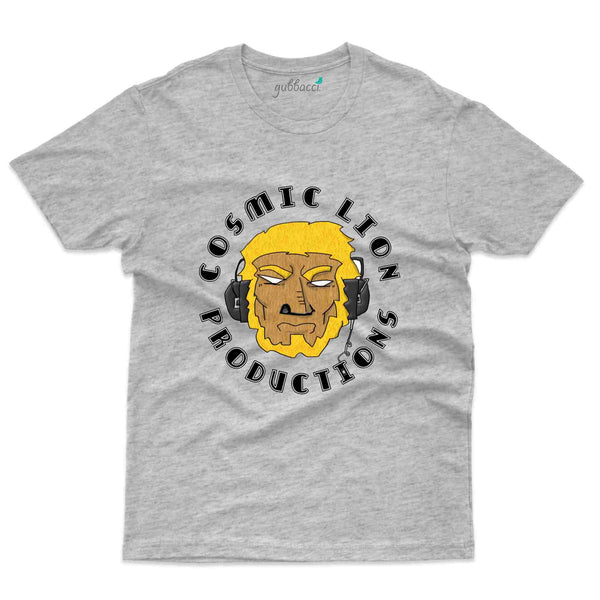 Cosmic Lion T-Shirt - Lion Collection - Gubbacci