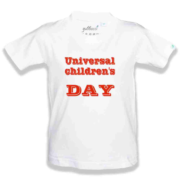 Universal Children's Day T-shirts
