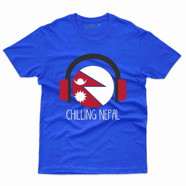 Chilling Nepal T-Shirt - Nepal Collection - Gubbacci
