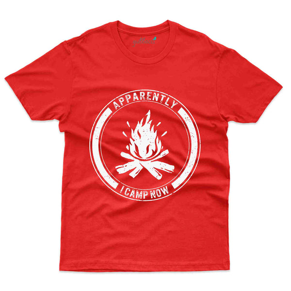red camp custom t-shirts