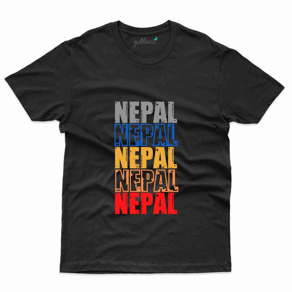 Nepal 8 T-Shirt - Nepal Collection - Gubbacci