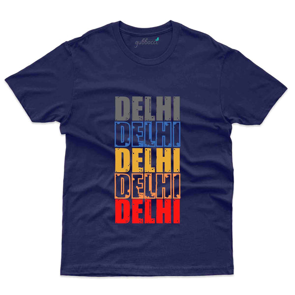 Delhi 4 T-Shirt -Delhi Collection - Gubbacci