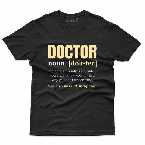 Doctor 2 T-Shirt- Doctor Collection - Gubbacci
