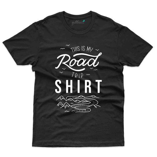 Black - road trip t-shirts