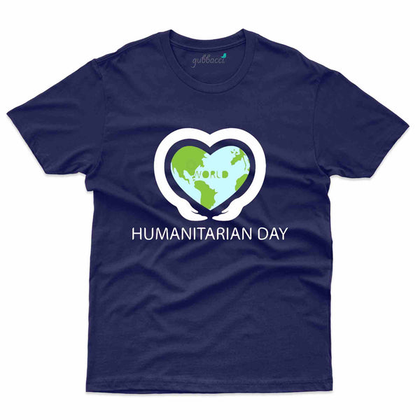 Humanitarian Day T-Shirt - Humanitarian Collection - Gubbacci