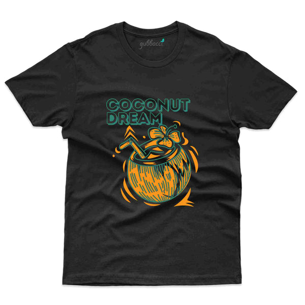Coconut Dream T-Shirt - Coconut Collection - Gubbacci