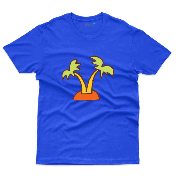 Coco Tree T-Shirt - Coconut Collection - Gubbacci