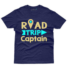Trip Captain T-Shirt- Road Trip Collection