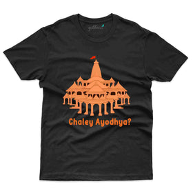 Chaley Ayodhya T-Shirt - Jai Shree Ram T-Shirt Collection