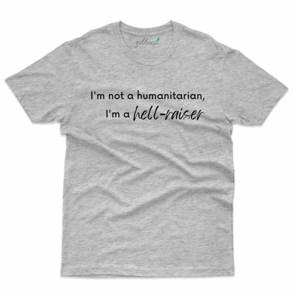 Hell Raiser T-Shirt - Humanitarian Collection - Gubbacci