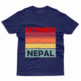 Kathmandu 2 T-Shirt - Nepal Collection