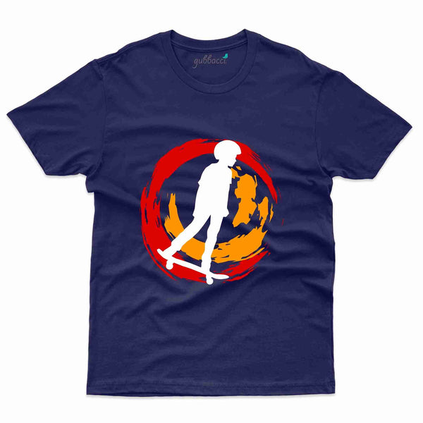 Skate Boy T-Shirt - Skateboard Collection - Gubbacci