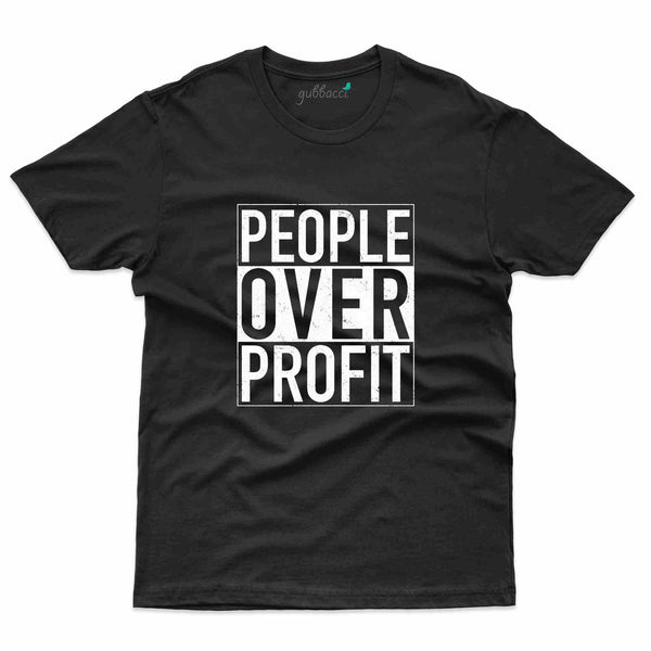 Over Profit T-Shirt - Humanitarian Collection - Gubbacci