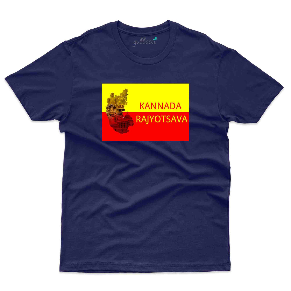 India's Pride TShirt Kannada Rajyotsava Collection Gubbacci