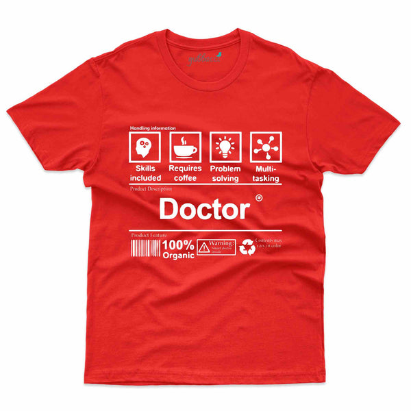Requires Coffee T-Shirt- Doctor Collection - Gubbacci