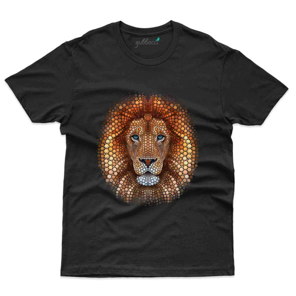 Roaring Lion 3 T-Shirt - Lion Collection - Gubbacci