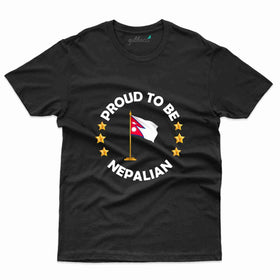 Proud To Be T-Shirt - Nepal Collection