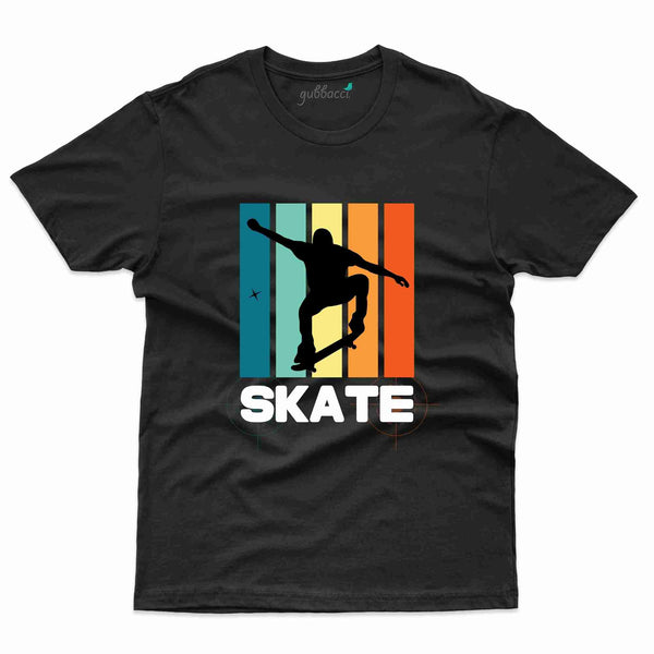 Skate Boy 3 T-Shirt - Skateboard Collection - Gubbacci