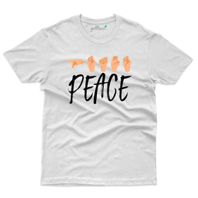 Peace T-Shirt - Sign Language Collection