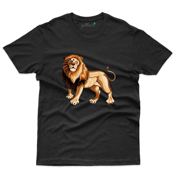 Lion King 4 T-Shirt - Lion Collection - Gubbacci
