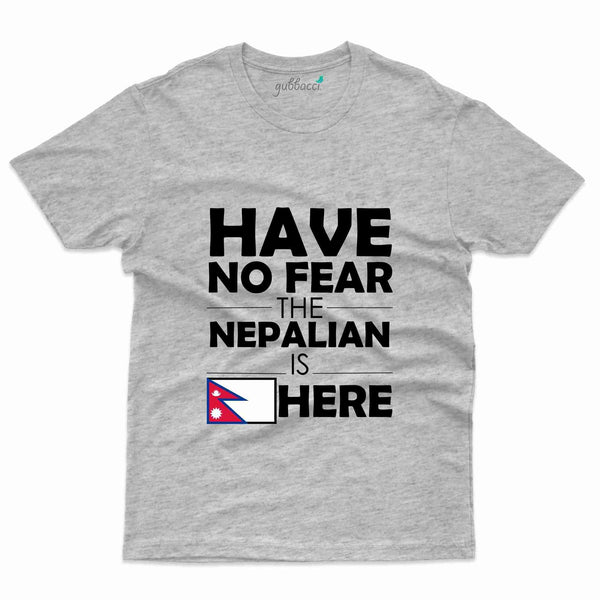 No Fear T-Shirt - Nepal Collection - Gubbacci