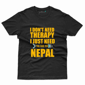 Therapy T-Shirt - Nepal Collection
