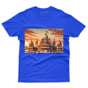 Ayodhya Mandir T-Shirt Print - Jai Shree Ram T-Shirt Collection