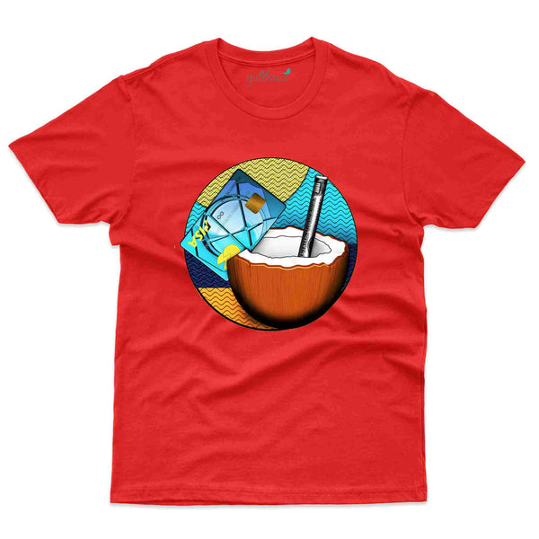 Coconut Trip T-Shirt - Coconut Collection - Gubbacci