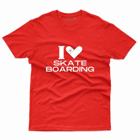 I Love T-Shirt - Skateboard Collection