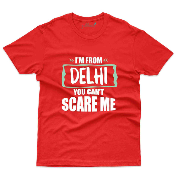 Scares Me T-Shirt -Delhi Collection - Gubbacci