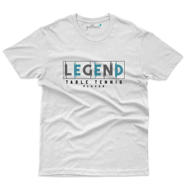 Legend T-Shirt -Table Tennis Collection - Gubbacci
