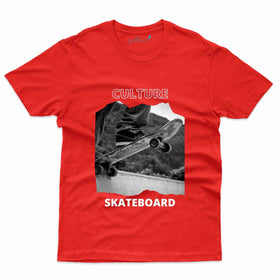 Culture T-Shirt - Skateboard Collection