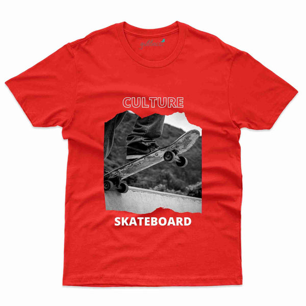 Culture T-Shirt - Skateboard Collection - Gubbacci