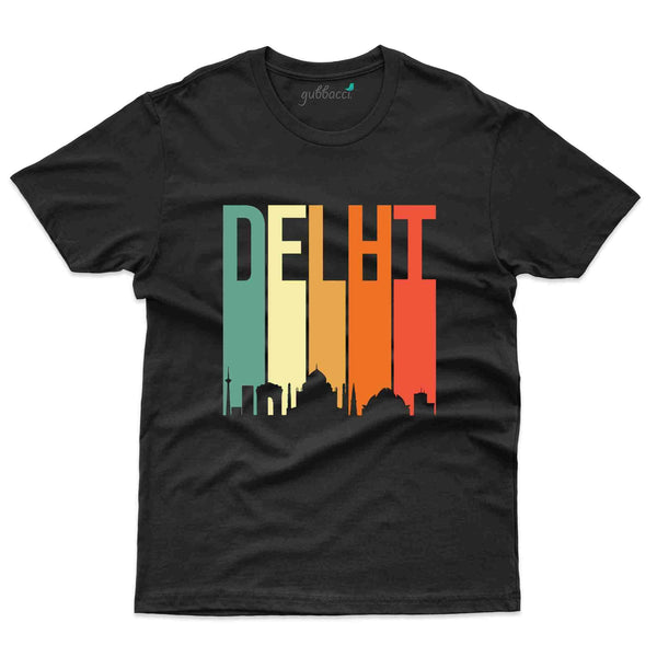 Delhi 7 T-Shirt -Delhi Collection - Gubbacci