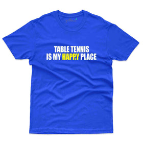 Table Tennis 7 T-Shirt -Table Tennis Collection