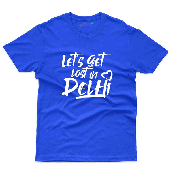 Get Lost T-Shirt -Delhi Collection - Gubbacci