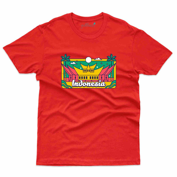 Indonesia 4 T-Shirt -Indonesia Collection - Gubbacci