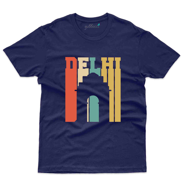 Delhi 6 T-Shirt -Delhi Collection - Gubbacci