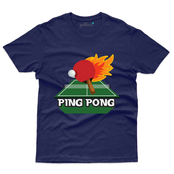 Ping Pong 8 T-Shirt -Table Tennis Collection - Gubbacci
