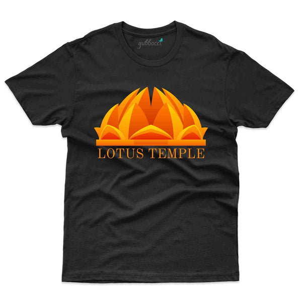 Lotus Temple T-Shirt -Delhi Collection - Gubbacci