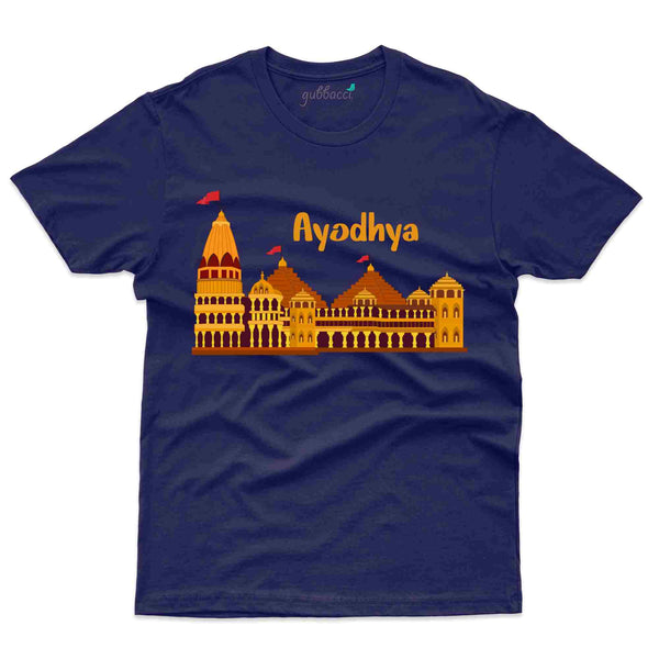 Ayodhya Mandir T-Shirt