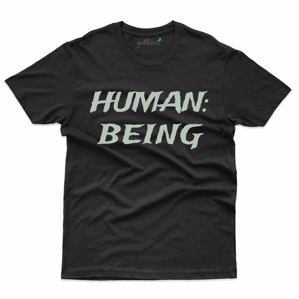 Human Being T-Shirt - Humanitarian Collection - Gubbacci